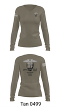 Heisenberg’s 61989625 Women's Long Sleeve V-neck Shirt - 77