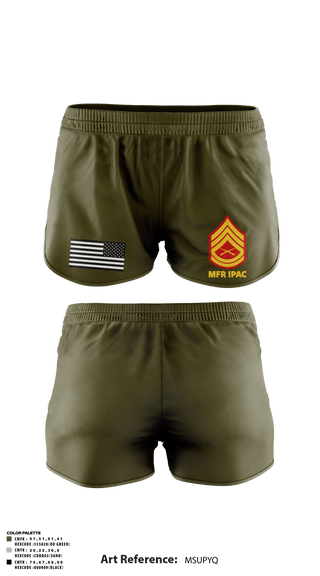 Ranger Panties, MFR IPAC, , Teamtime, Team time, sublimation, custom sports apparel, team uniforms, spirit wear, spiritwear, sports uniforms, custom shirts, team store, custom team store, fundraiser sports, apparel fundraiser