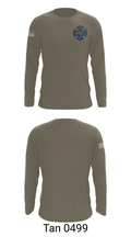 Dalton Fire Department 29083035 Long Sleeve Performance Shirt 66