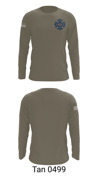 Long Sleeve Performance Shirt, Dalton Fire Department, , Teamtime, Team time, sublimation, custom sports apparel, team uniforms, spirit wear, spiritwear, sports uniforms, custom shirts, team store, custom team store, fundraiser sports, apparel fundraiser