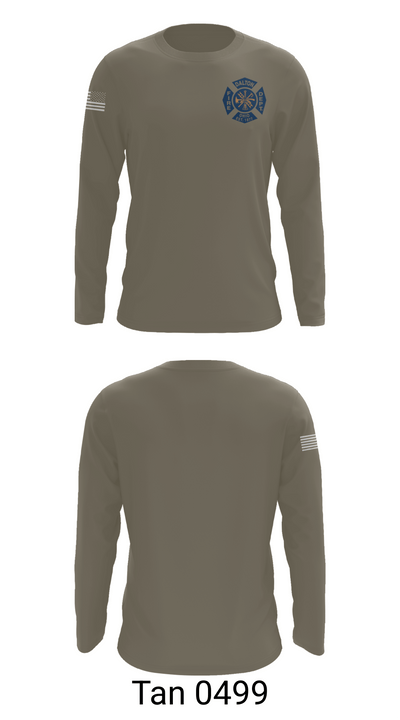 Dalton Fire Department 29083035 Long Sleeve Performance Shirt 66
