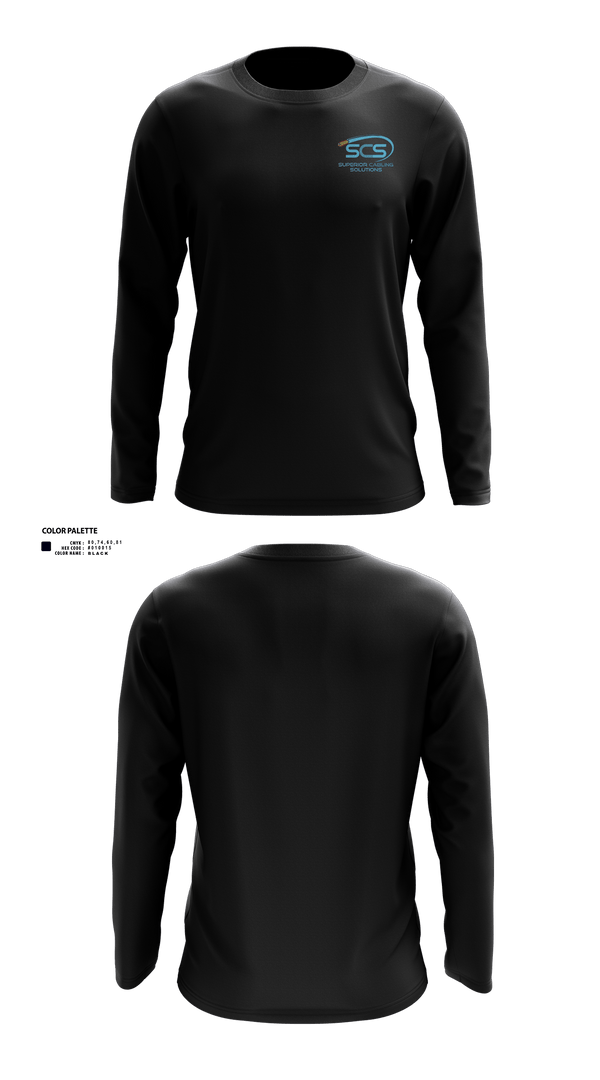 Long Sleeve Performance Shirt, Superior Cabling Solutions, , Teamtime, Team time, sublimation, custom sports apparel, team uniforms, spirit wear, spiritwear, sports uniforms, custom shirts, team store, custom team store, fundraiser sports, apparel fundraiser