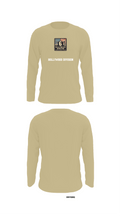 Hollywood Division 53010755 Long Sleeve Performance Shirt 88
