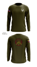 837 TRS Rhinos 90584880 Long Sleeve Performance Shirt 6