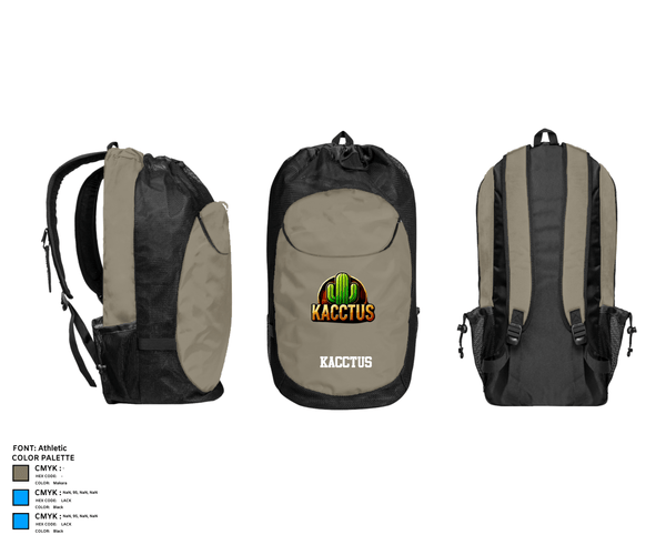 Gear Bag, Kacctus, E-Sports, Teamtime, Team time, sublimation, custom sports apparel, team uniforms, spirit wear, spiritwear, sports uniforms, custom shirts, team store, custom team store, fundraiser sports, apparel fundraiser