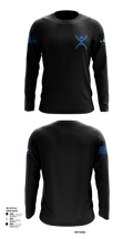 Monterey  Park 19917874 Long Sleeve Performance Shirt 107