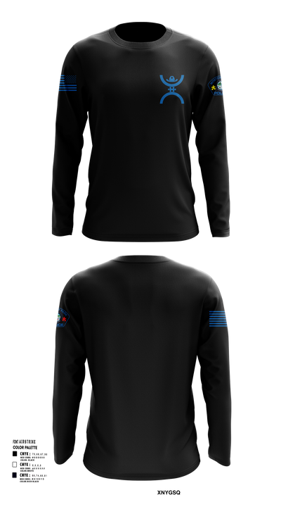 Monterey  Park 19917874 Long Sleeve Performance Shirt 107