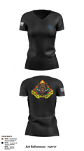 C 1-252 AR 38347567 Women's Short Sleeve V-neck Shirt - 107