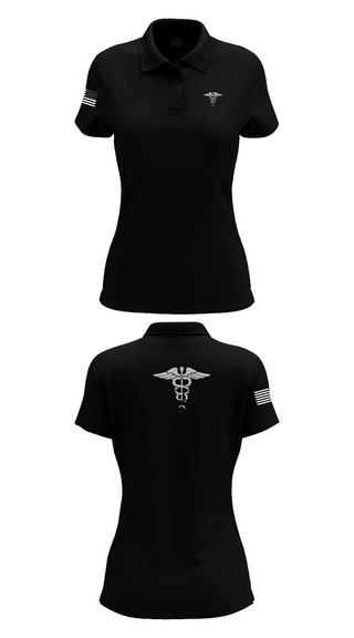Womens Short Sleeve Performance Polo, Heisenberg’s, Army, Teamtime, Team time, sublimation, custom sports apparel, team uniforms, spirit wear, spiritwear, sports uniforms, custom shirts, team store, custom team store, fundraiser sports, apparel fundraiser