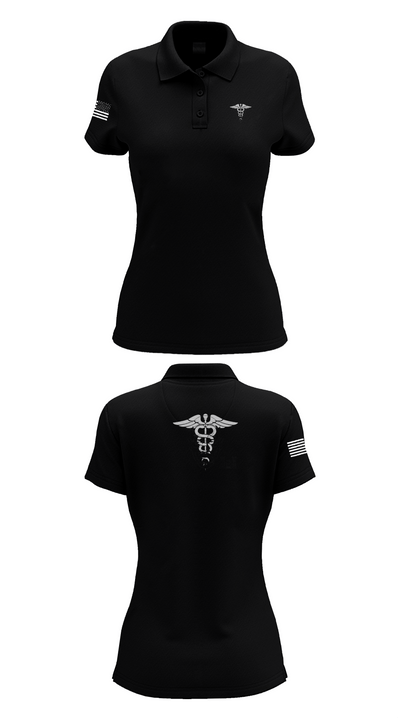 Heisenberg’s 61989625 Women's Short Sleeve Performance Polo  - 35