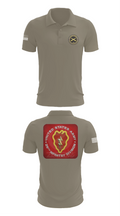 25th infantry division C-Btry 1/8 FA 8241745 Short Sleeve Performance Polo - 67