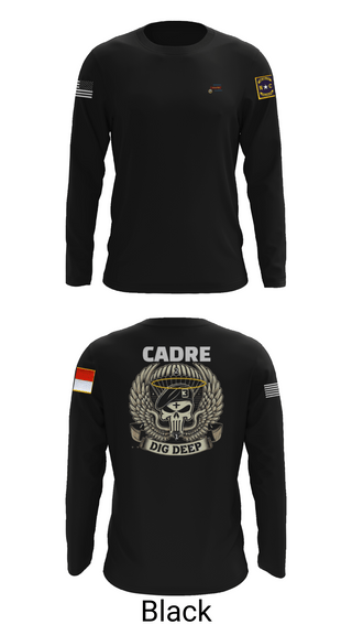 Long Sleeve Performance Shirt, TCA, , Teamtime, Team time, sublimation, custom sports apparel, team uniforms, spirit wear, spiritwear, sports uniforms, custom shirts, team store, custom team store, fundraiser sports, apparel fundraiser