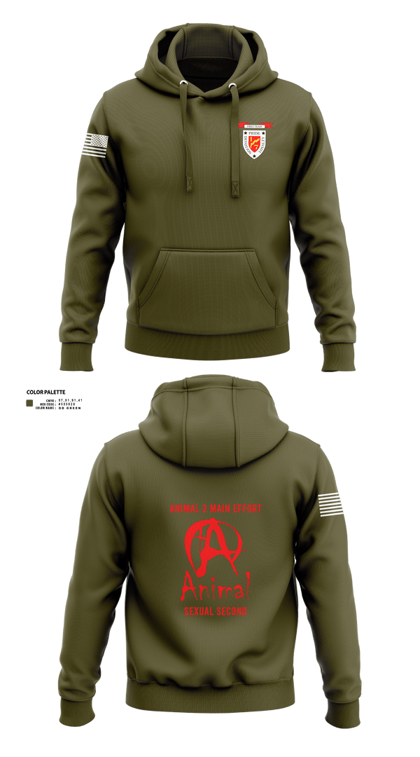 Hoodie, 1/7 animal, , Teamtime, Team time, sublimation, custom sports apparel, team uniforms, spirit wear, spiritwear, sports uniforms, custom shirts, team store, custom team store, fundraiser sports, apparel fundraiser