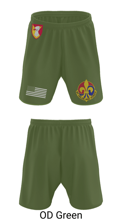 38th ADA BDE 15274491 Athletic Shorts With Pockets - 49