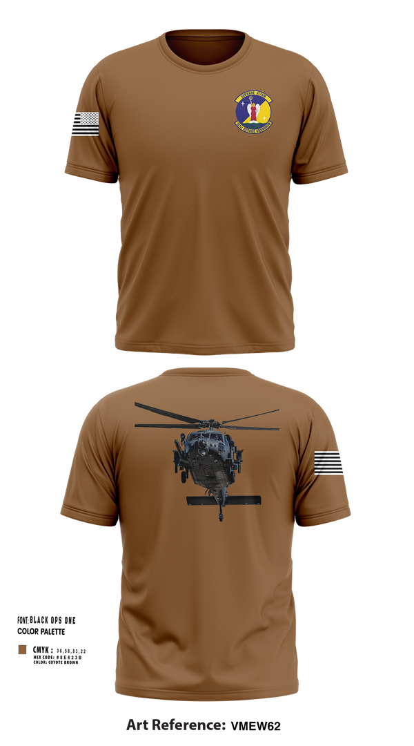 Short Sleeve Performance Shirt, 101st rescue squadron, , Teamtime, Team time, sublimation, custom sports apparel, team uniforms, spirit wear, spiritwear, sports uniforms, custom shirts, team store, custom team store, fundraiser sports, apparel fundraiser