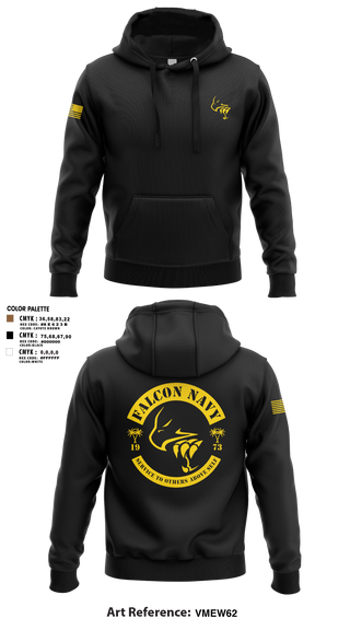 Hoodie, Falcon Navy, , Teamtime, Team time, sublimation, custom sports apparel, team uniforms, spirit wear, spiritwear, sports uniforms, custom shirts, team store, custom team store, fundraiser sports, apparel fundraiser