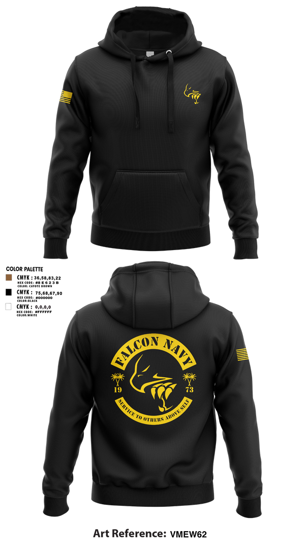 Hoodie, Falcon Navy, , Teamtime, Team time, sublimation, custom sports apparel, team uniforms, spirit wear, spiritwear, sports uniforms, custom shirts, team store, custom team store, fundraiser sports, apparel fundraiser
