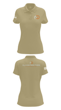 DJ CONTRACTORS 12982889 Women's Short Sleeve Performance Polo  - 43