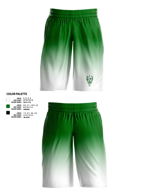 Mens Basketball Shorts, KC Miami Central Men's Basketball, Men's Basketball, Teamtime, Team time, sublimation, custom sports apparel, team uniforms, spirit wear, spiritwear, sports uniforms, custom shirts, team store, custom team store, fundraiser sports, apparel fundraiser