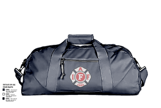 Duffle Bag, Glen Burnie, Fire Department, Teamtime, Team time, sublimation, custom sports apparel, team uniforms, spirit wear, spiritwear, sports uniforms, custom shirts, team store, custom team store, fundraiser sports, apparel fundraiser