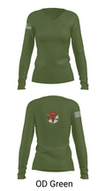 1/113 CAV B-Troop 83945490 Women's Long Sleeve V-neck Shirt - 57