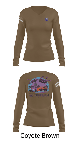 Womens Long Sleeve Vneck Shirt, 1-228 HHC Phantoms, , Teamtime, Team time, sublimation, custom sports apparel, team uniforms, spirit wear, spiritwear, sports uniforms, custom shirts, team store, custom team store, fundraiser sports, apparel fundraiser