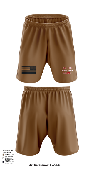Athletic Shorts With Pockets, CESD Bravo 35th Engineer Battalion, , Teamtime, Team time, sublimation, custom sports apparel, team uniforms, spirit wear, spiritwear, sports uniforms, custom shirts, team store, custom team store, fundraiser sports, apparel fundraiser