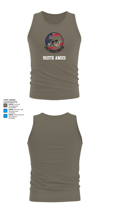 910th AMXS 63315708 Tank Top - 79