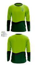 AFC Colorado Dragons 48470583 Long Sleeve Performance Shirt 2