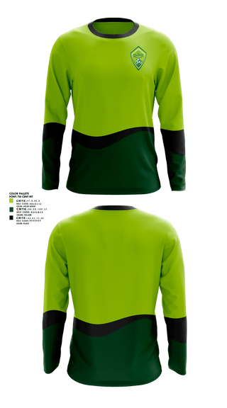 Long Sleeve Performance Shirt, AFC Colorado Dragons, Men's Soccer, Teamtime, Team time, sublimation, custom sports apparel, team uniforms, spirit wear, spiritwear, sports uniforms, custom shirts, team store, custom team store, fundraiser sports, apparel fundraiser