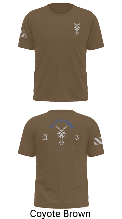 Apocalypse Platoon 49394201 Short Sleeve Performance Shirt - 16