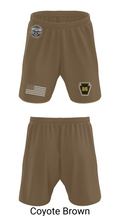 Fire Controlman 9511626 Athletic Shorts With Pockets - 9