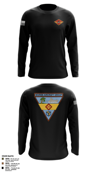 Long Sleeve Performance Shirt, 2nd MAW, , Teamtime, Team time, sublimation, custom sports apparel, team uniforms, spirit wear, spiritwear, sports uniforms, custom shirts, team store, custom team store, fundraiser sports, apparel fundraiser