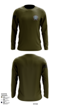 Defense Cortinating Element 97094891 Long Sleeve Performance Shirt 108