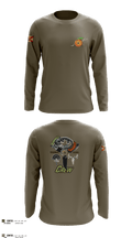 Seminole / Orange Crew 64181278 Long Sleeve Performance Shirt 1