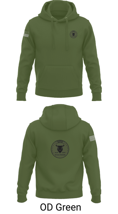 Salem County Tactical Operations 23113534 Hoodie - 55
