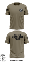 Chesterfield County Sheriff Office 72632097 Short Sleeve Performance Shirt - 1