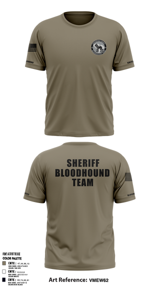 Short Sleeve Performance Shirt, Chesterfield County Sheriff Office, Police, Teamtime, Team time, sublimation, custom sports apparel, team uniforms, spirit wear, spiritwear, sports uniforms, custom shirts, team store, custom team store, fundraiser sports, apparel fundraiser