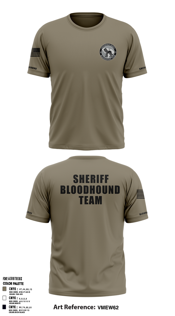 Short Sleeve Performance Shirt, Chesterfield County Sheriff Office, Police, Teamtime, Team time, sublimation, custom sports apparel, team uniforms, spirit wear, spiritwear, sports uniforms, custom shirts, team store, custom team store, fundraiser sports, apparel fundraiser