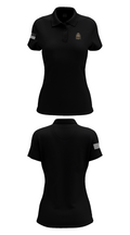 MUSTACHE 86591925 Women's Short Sleeve Performance Polo  - 35