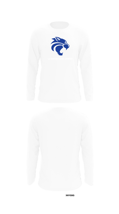 La Center Cross Country 25431686 Long Sleeve Performance Shirt 8