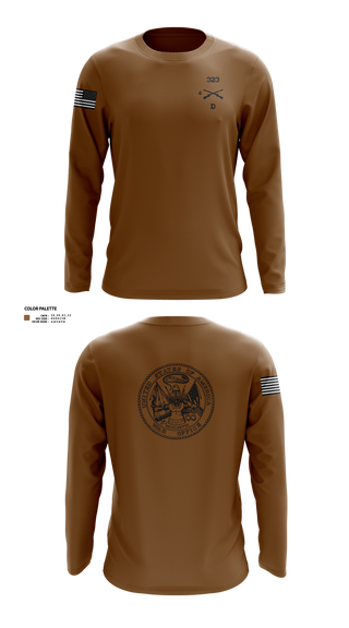 Long Sleeve Performance Shirt, D 4-323, , Teamtime, Team time, sublimation, custom sports apparel, team uniforms, spirit wear, spiritwear, sports uniforms, custom shirts, team store, custom team store, fundraiser sports, apparel fundraiser