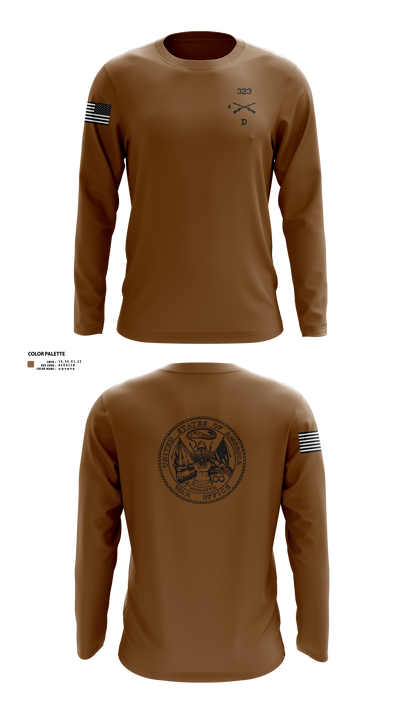 D 4-323 7608316 Long Sleeve Performance Shirt 2