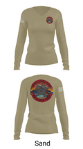Distribution Management Instructional Company 92076770 Women's Long Sleeve V-neck Shirt - 97