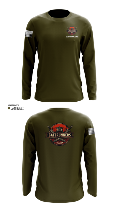 C Co 541st 2016982 Long Sleeve Performance Shirt 40