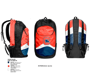 Gear Bag, Chapman High School Track and Field, Track & Field, Teamtime, Team time, sublimation, custom sports apparel, team uniforms, spirit wear, spiritwear, sports uniforms, custom shirts, team store, custom team store, fundraiser sports, apparel fundraiser