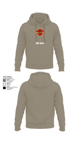 Hoodie, 2nd MAW, , Teamtime, Team time, sublimation, custom sports apparel, team uniforms, spirit wear, spiritwear, sports uniforms, custom shirts, team store, custom team store, fundraiser sports, apparel fundraiser