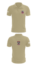 16th BEB 571st Company 8962391 Short Sleeve Performance Polo - 87