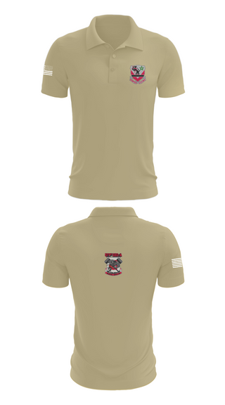 Short Sleeve Performance Polo, 16th BEB 571st Company, , Teamtime, Team time, sublimation, custom sports apparel, team uniforms, spirit wear, spiritwear, sports uniforms, custom shirts, team store, custom team store, fundraiser sports, apparel fundraiser