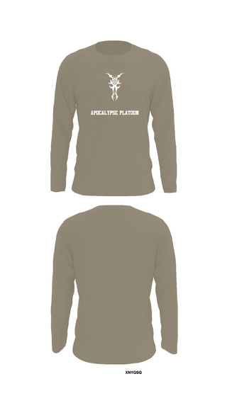 Long Sleeve Performance Shirt, Apocalypse Platoon, , Teamtime, Team time, sublimation, custom sports apparel, team uniforms, spirit wear, spiritwear, sports uniforms, custom shirts, team store, custom team store, fundraiser sports, apparel fundraiser